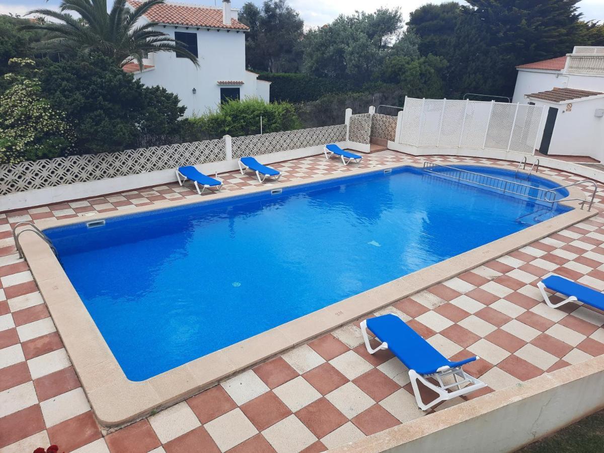 Bon Repos - B10, Apartamento Con Terraza En Cala'N Bosch Cala'N Bosch  Exterior foto