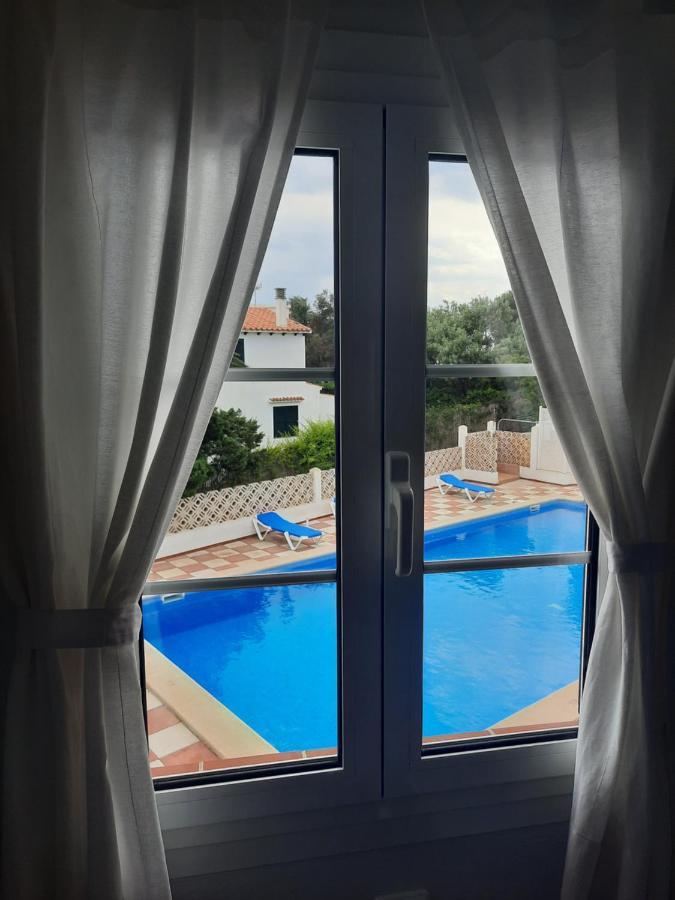 Bon Repos - B10, Apartamento Con Terraza En Cala'N Bosch Cala'N Bosch  Exterior foto